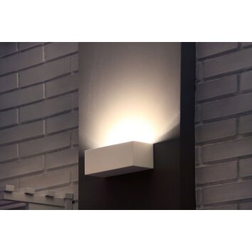 Faro Eaco wall light white, 1-light source