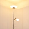 GISMARO Floor Lamp matt nickel, 3-light sources