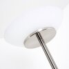 GISMARO Floor Lamp matt nickel, 3-light sources