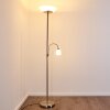 GISMARO Floor Lamp matt nickel, 3-light sources