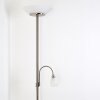 GISMARO Floor Lamp matt nickel, 3-light sources