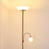 GISMARO Floor Lamp matt nickel, 3-light sources