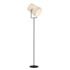 Brilliant BUCKET floor lamp black, white, 1-light source