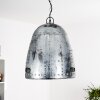 Eskilsun Pendant Light grey, rust-coloured, 1-light source