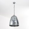 Eskilsun Pendant Light grey, rust-coloured, 1-light source