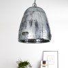 Eskilsun Pendant Light grey, rust-coloured, 1-light source