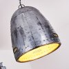 Eskilsun Pendant Light grey, rust-coloured, 1-light source