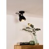 Lucide CICLETA Ceiling Spotlight black, 1-light source