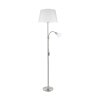 Eglo CONESA floor lamp matt nickel, 1-light source