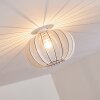 VALKOM Ceiling light white, 1-light source