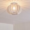 VALKOM Ceiling light white, 1-light source