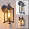 HIALEAH Outdoor Wall Light anthracite, 1-light source