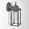 HIALEAH Outdoor Wall Light anthracite, 1-light source