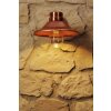Konstsmide outdoor wall light LED copper, 1-light source