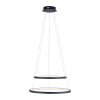 Leuchten Direkt CIRCLE Pendant Light LED anthracite, 1-light source