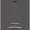 Leuchten Direkt CIRCLE Pendant Light LED anthracite, 1-light source
