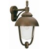 Albert 688 outdoor wall light brown, brass, 1-light source
