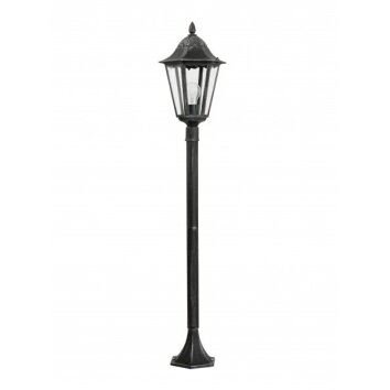 Eglo NAVEDO outdoor floor lamp black, 1-light source