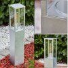 KIWALIK path light galvanized, 1-light source