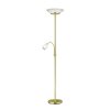 Reality GERRY Floor Lamp brass, 3-light sources