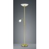 Reality GERRY Floor Lamp brass, 3-light sources