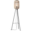 Floor Lamp Brilliant Woodrow brown, 1-light source