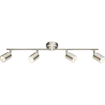 Globo COMORE ceiling light LED matt nickel, 4-light sources