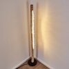 Bansberia Floor Lamp LED Light wood, black, 1-light source