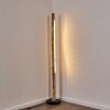 Bansberia Floor Lamp LED Light wood, black, 1-light source