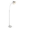 Globo ANITA Floor Lamp matt nickel, 1-light source