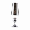 Ideal Lux ALFIERE Table Lamp chrome, 1-light source