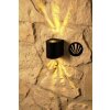 Nordlux CANTO outdoor wall light LED black, 2-light sources