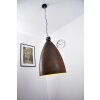 Masterlight Industria 10 pendant light black, 1-light source