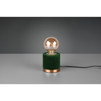 Reality JUDY Table lamp LED green, 1-light source