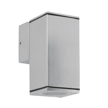 KS Verlichting Kelvin Wall Light aluminium, 1-light source