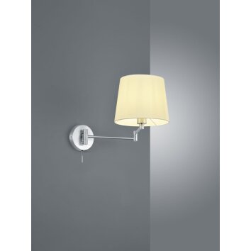 Trio LYON Wall Light matt nickel, 1-light source