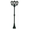 Albert 2046 lamppost light black, 3-light sources