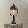 Konstsmide Parma pedestal light black, 1-light source