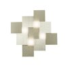 Grossmann CREO Ceiling Light LED champagne, 4-light sources