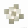 Grossmann CREO Ceiling Light LED champagne, 4-light sources