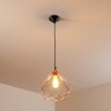 KUNIR Pendant Light black, 1-light source