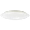 Brilliant VIKTOR Ceiling Light LED silver, white, 1-light source, Remote control, Colour changer