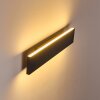 OBION Wall Light LED black, 2-light sources