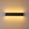 OBION Wall Light LED black, 2-light sources