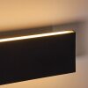 OBION Wall Light LED black, 2-light sources
