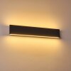 OBION Wall Light LED black, 2-light sources