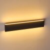 OBION Wall Light LED black, 2-light sources