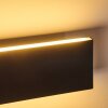 OBION Wall Light LED black, 2-light sources