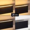 OBION Wall Light LED black, 2-light sources