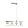 Eglo VALLASPRA Pendant Light champagne, 4-light sources